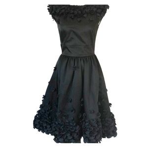 Temperley London Navy Dress